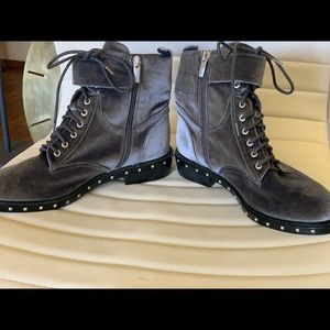 Vince Camuto Combat Boots